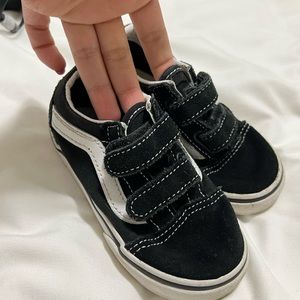 Vans 7.5 - worn lots but lots of good wear left